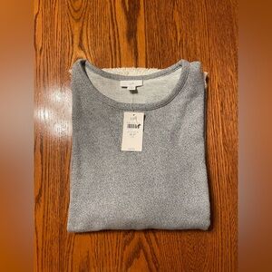 J JILL FRINGE SWEATER